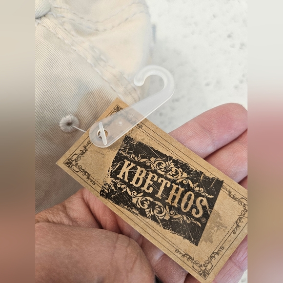 NWT Distressed Riding Cap - Picture 9 of 12